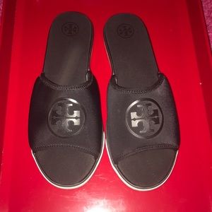 Authentic Tory Burch Slides